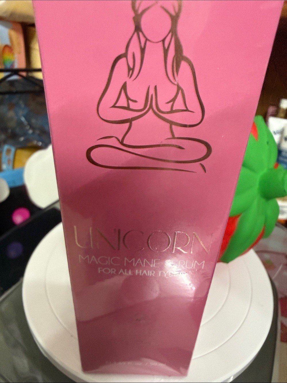 Unicorn Magic Mane Serum - Pink Bottle